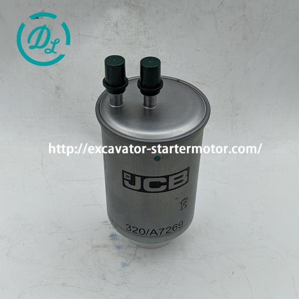 El filtro de combustible de la excavadora JCB OEM 320/A7269 320/A7351