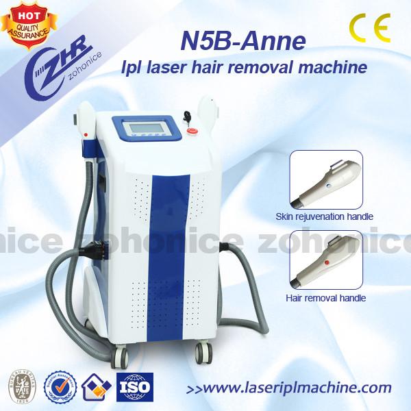 Machines d'épilation de chargement initial de laser d'Epliatior pour le salon de beauté avec l'écran de couleur d'affichage à cristaux liquides