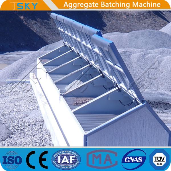 Máquina de tratamento por lotes de peso exata da planta PLD1200 60m3/H
