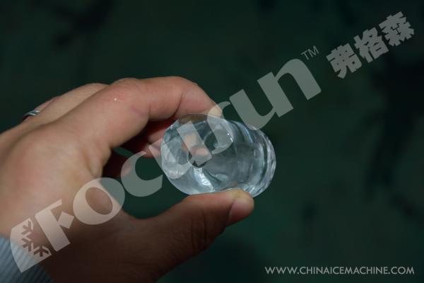 1T Máquina de gelo de tubo com componentes de núcleo PLC fabricados diretamente pelos fabricantes