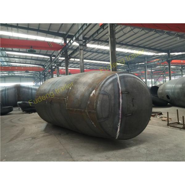 50 Cm Dry Bulk Carriers Bulk Cement Tanker Trailer , Cement Tank Trailer