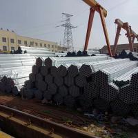 ASTM B633-07 a recuit le tube en acier galvanisé avec le mur mince, le tuyau d'acier E355 d'étirage à froid