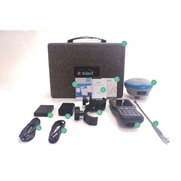 Hi-Target Ts5 Gnss Rtk Receiver With Inertial Navigation 5mm Accuracy