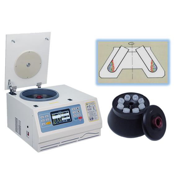 Центрифуга лаборатории 21000рпм высокоскоростная Рефригератед в клинической медицине