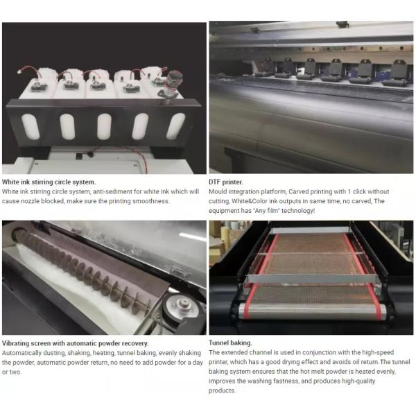 Мулти принтер переноса цвета ДТФ автоматический для печатания футболки