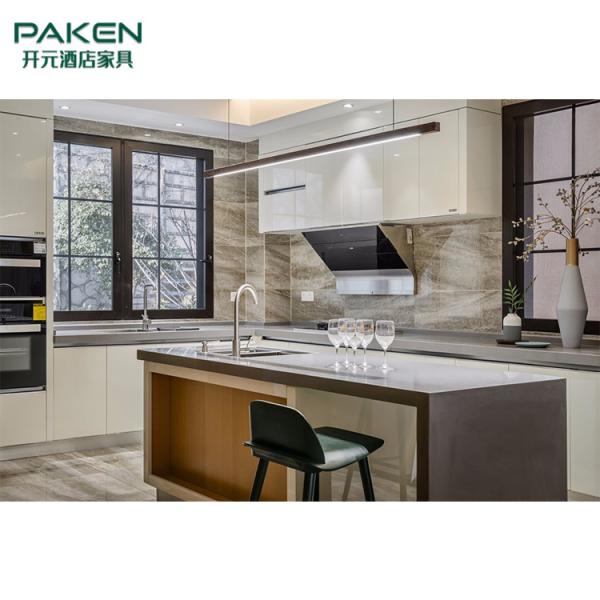 Подгоняйте современную кухню Furniture&Concise мебели виллы