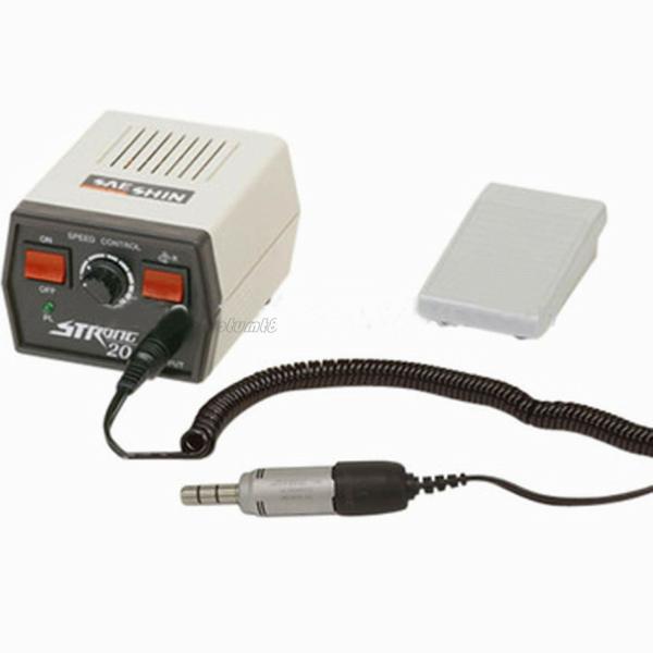 Dental 35000rpm Saeshin Strong 102l Handpiece Micro Motor Type Long Use Life