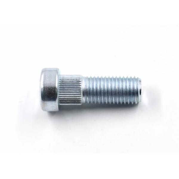 ASME Grade Fasteners Screws Bolts 2 Cylindrical Head Screws with Straight Knurls