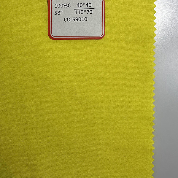 Customized Pure Cotton Fabric 40*40 110*70 1/1 Plain Woven Fabric