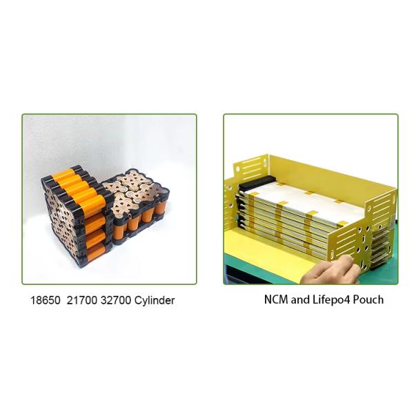 60v 72V 40ah 50Ah 60Ah Lithium Electric Motorcycle Battery Customized