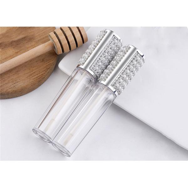 5ml Diamond Glitter Empty Lip Gloss Bottle Makeup Lipgloss Tube Customizable and Versatile Lipgloss Packaging Solutio