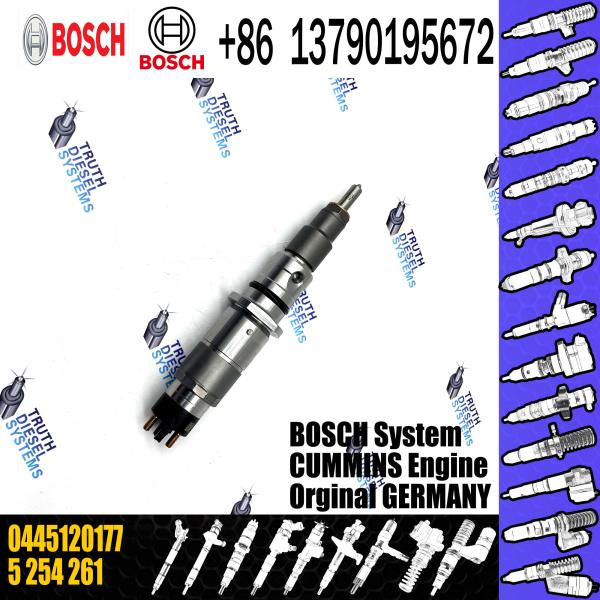 Diesel Engine Fuel Injector 0 445 120 177 0445120177 New Injector 0445 120 177 Fuel Injector for CRIN3-18