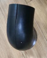 22233068 OEM Rubber Right Angle Joint Ingersoll Rand air Compressor Equipment Adaptation