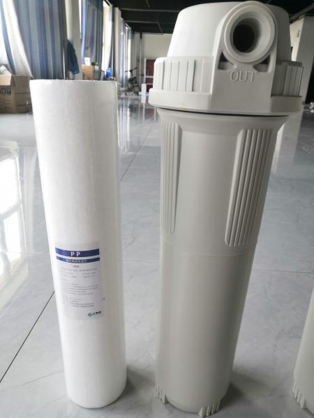 20inch *4.5inch Filter Housing with Anti-Explosion Capability and 5 Filtration Stages