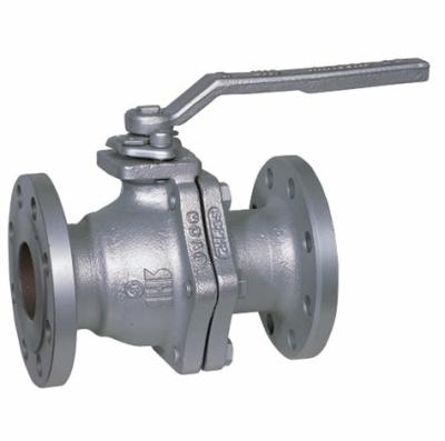 Ferro Dúctil PN16 Valva de Esferas Flutuantes de Flanqueamento GG25 GGG40 600LB