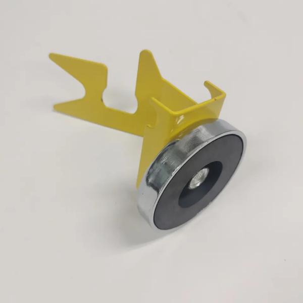 Желтая/синяя/красная магнитная база для стойки сварного пистолета MIG для сварного факела TIG UPPERWELD