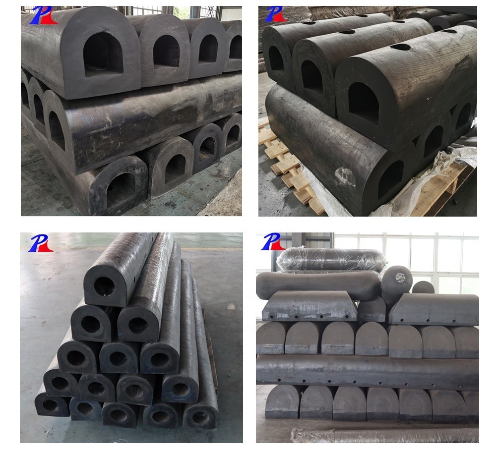 Natural Rubber DO300*540*3000 Marine Dock Fenders for Boat Protection and Durability