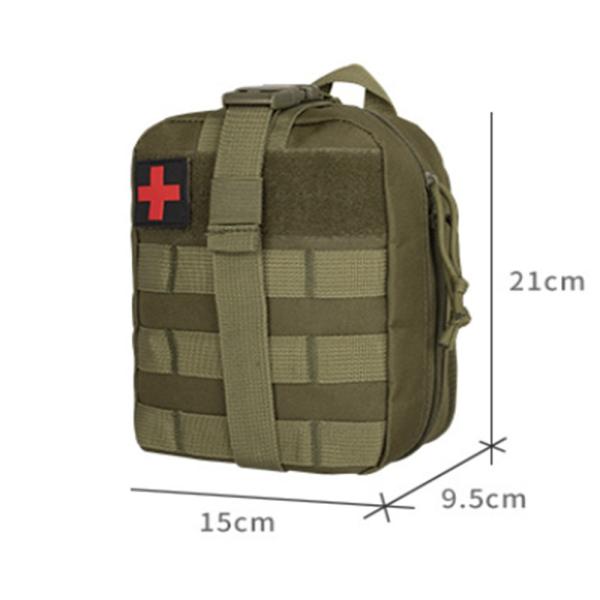 Equipo de primeros auxilios táctico médico modificado para requisitos particulares de Kit Portable Trauma Kit Workplace de los primeros auxilios