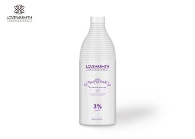 Creme do peróxido do companheiro da cor do cabelo nenhuma base de creme branca do colaborador do cheiro mau