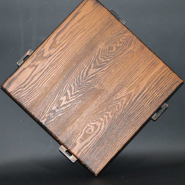 Exterior Seamless Single Aluminum Wall Panels Waterproof And Acoustic