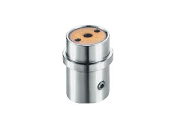Bather Room Door Glass Door Fitting Brass And Stainless Steel Material Glass Connector