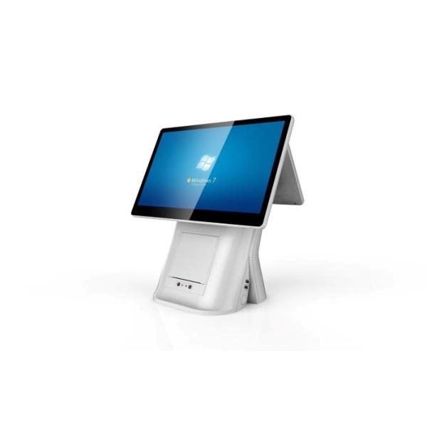OEM 15 Inch Touch Screen POS PC , POS Counter Computer Android System