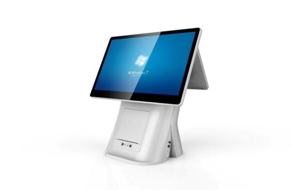 OEM 15 Inch Touch Screen POS PC , POS Counter Computer Android System