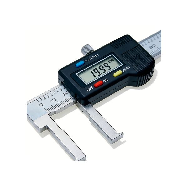 Flat Tip 22-150mm0.86-6 Digital Internal Groove Caliper for Narrow & Deep Internal Grooves