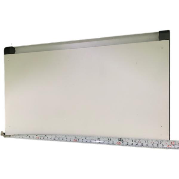 White Sheet Metal Machining Desk Monitor Stand Riser custom cut
