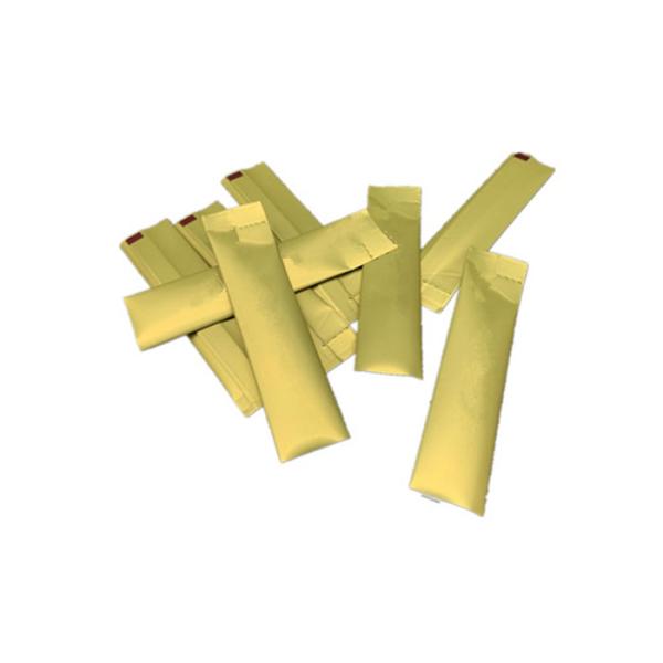 Пчела превращает в желе травяные мешки пластмассы меда упаковывая 100% естественное