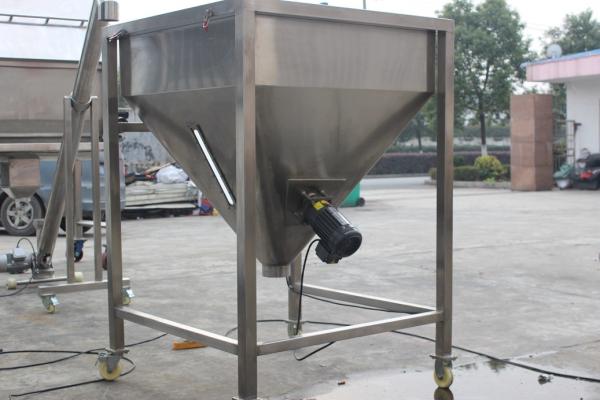 Milk Powder Packaging Machine / Stainless Steel 304 Automatic Filling Machine