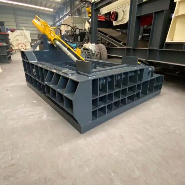 OEM металлолома Брикетирующая машина Гидравлическая колокольчик в блок 125тонна