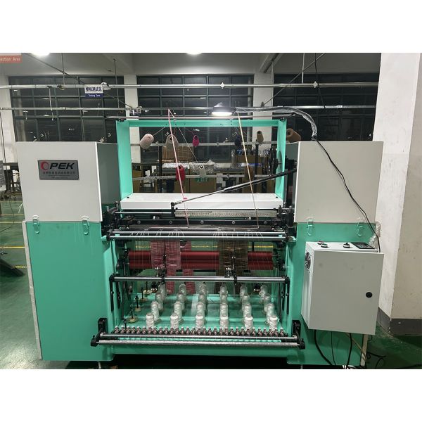 Knitted Scarf Fringe Tassel Making Machine