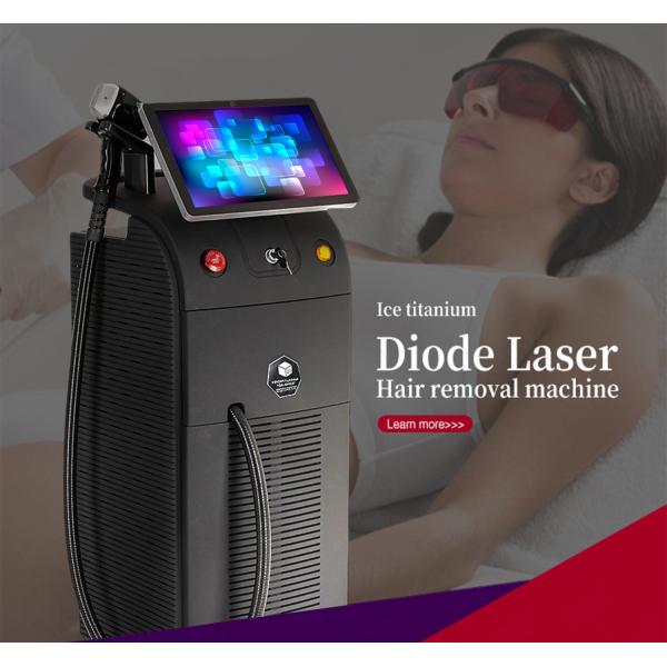 Painless Diode Laser Hair Removal Machine Professional Permanent Hair Reduction