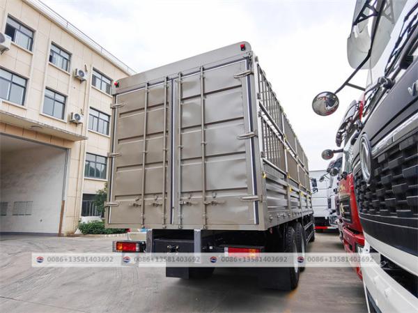 Shacman 6x4 Lorry Heavy Duty Cart Fence Transport Dump Truck High Fence Cargo Truck
