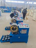 Frisador hidráulico bem escolhido novo da mangueira do frisador Dx68 da mangueira de 60mm 80mm Aircon para a imprensa da loja