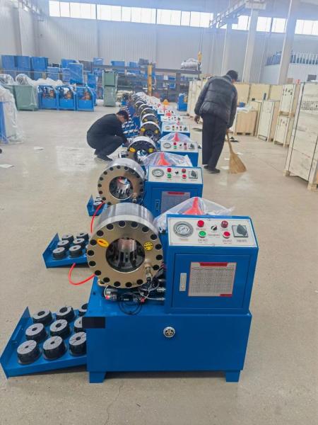31.5Mpa High Pressure Hose Crimper 380V DX68 For Pipe Fitting Pressing