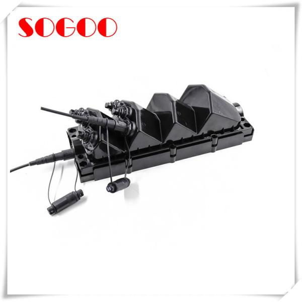 Outdoor FTTX Field Waterproof Fiber Cable Enclosure IP67 Used For FTTA Or Splitter Inside