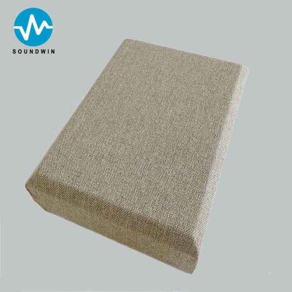 Sound Absorbing Acoustic Panels Decorative Fabric Wrapped Panels For Conference