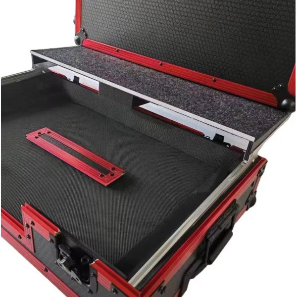 Portable Aluminium Flight Case , Aluminum Alloy DJ Stage Flight Case For Concerts