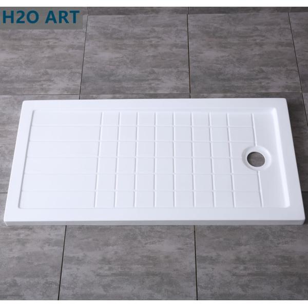 90mm Dimater Waste Hole Acrylic Shower Tray for Shower Cabin Base Tray Bottom Base
