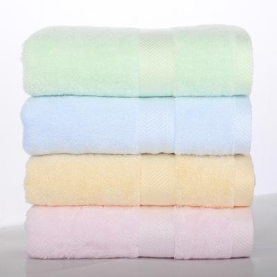 Bamboo Fiber 140x70cm Beach Towel, Bamboo Bath Towel, 100%Bamboo Home textile