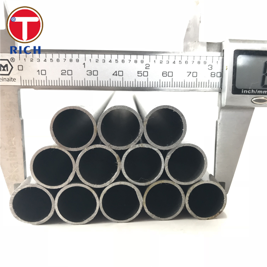 Cold Rolled Automotive Steel Tubes EN 10305-1 Standard for Shock Absorber Cylinders with 8-100 mm OD