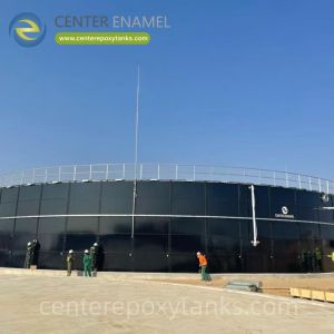 Fusion Bonded Epoxy Tank for Bean Processing Wastewater Treatment: Ensures secure, long-term storage for organic-rich vegetable processing waste.