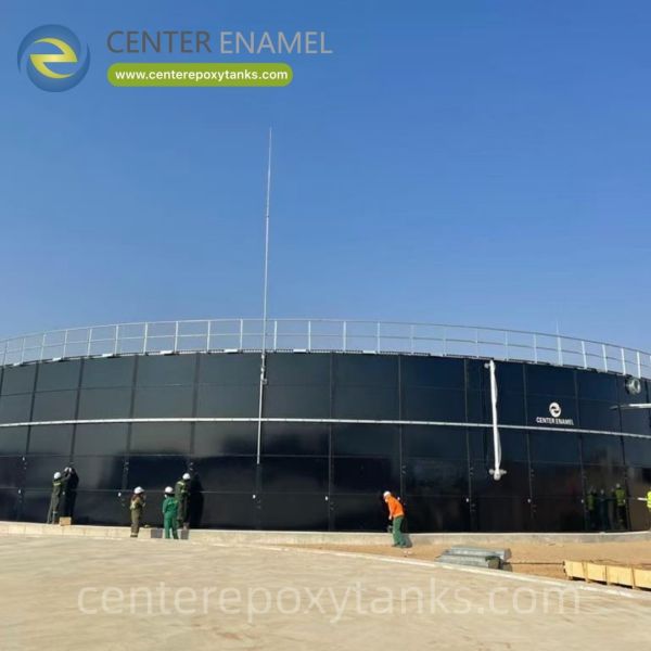 Fusion Bonded Epoxy Tank for Bean Processing Wastewater Treatment: Ensures secure, long-term storage for organic-rich vegetable processing waste.