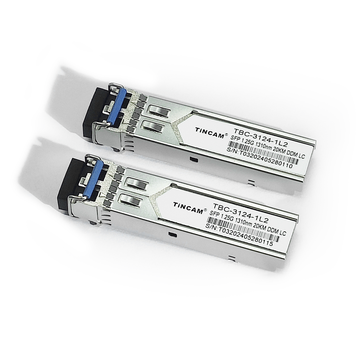 TiNCAM Factory 1.25G SFP Module Gigabit single mode dual fiber 20km for Ethernet