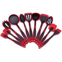 Grupo livre não corrosivo dos utensílios da cozinha do silicone de BPA
