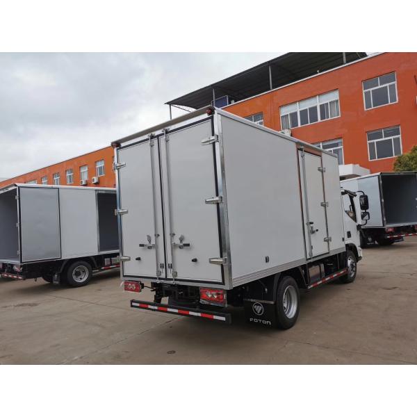 Малый Sinotruk HOWO Foton 4X2 легкий фургон коробка грузовик 8cbm 10cbm с дизельным двигателем