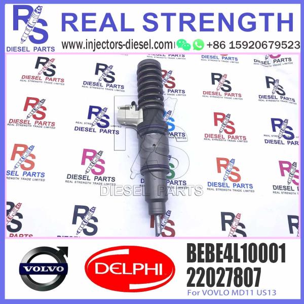 высококачественные двигатель дизельное BEBE4L10001 инжектора инжектора 85013719 коллектора системы впрыска топлива дизельный для дизеля V-O-L-V MD11