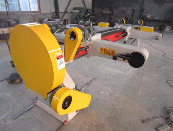 Dpack corrugated RA-1500H Electric Hydraulic Mill Roll Stand 4.5kw Power For Low Speed Line